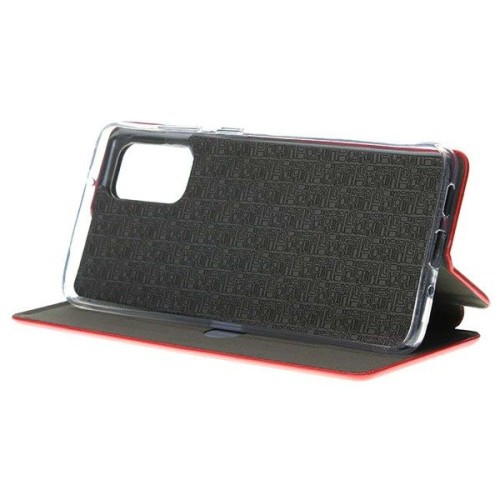 Чехол книжка для Samsung Galaxy S20+ Fashion Case Красный