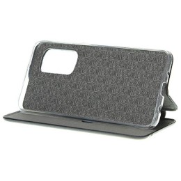 Чехол книжка для Samsung Galaxy S20+ Fashion Case Retro Line Черный