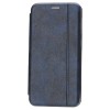 Чехол книжка для Samsung Galaxy S20+ Fashion Case Retro Line Синий