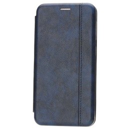 Чехол книжка для Samsung Galaxy S20+ Fashion Case Retro Line Синий