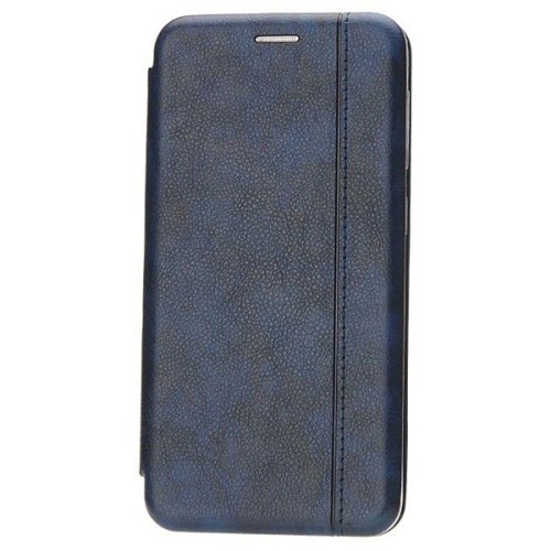 Чехол книжка для Samsung Galaxy S20+ Fashion Case Retro Line Синий