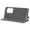 Чехол книжка для Samsung Galaxy S20+ Fashion Case Retro Line Синий