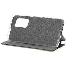 Чехол книжка для Samsung Galaxy S20 Ultra Fashion Case Retro Line Черный