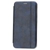 Чехол книжка для Samsung Galaxy S20 Ultra Fashion Case Retro Line Синий