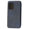 Чехол книжка для Samsung Galaxy S20 Ultra Fashion Case Retro Line Синий
