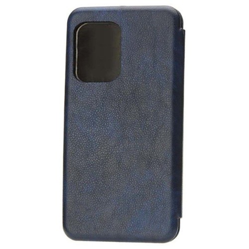 Чехол книжка для Samsung Galaxy S20 Ultra Fashion Case Retro Line Синий