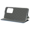 Чехол книжка для Samsung Galaxy S20 Ultra Fashion Case Retro Line Синий
