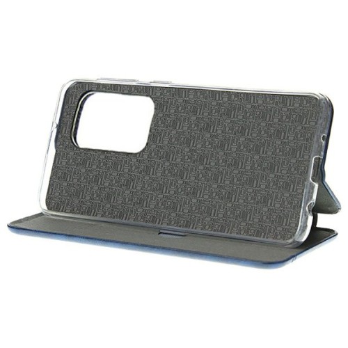 Чехол книжка для Samsung Galaxy S20 Ultra Fashion Case Retro Line Синий