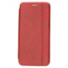 Чехол книжка для Samsung Galaxy S20 Ultra Fashion Case Retro Line Красный