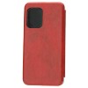 Чехол книжка для Samsung Galaxy S20 Ultra Fashion Case Retro Line Красный