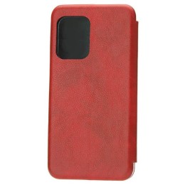 Чехол книжка для Samsung Galaxy S20 Ultra Fashion Case Retro Line Красный
