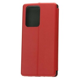 Чехол книжка для Samsung Galaxy S20 Ultra Fashion Case Красный