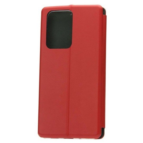 Чехол книжка для Samsung Galaxy S20 Ultra Fashion Case Красный