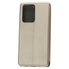 Чехол книжка для Samsung Galaxy S20 Ultra Fashion Case Золотой