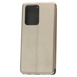 Чехол книжка для Samsung Galaxy S20 Ultra Fashion Case Золотой