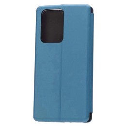 Чехол книжка для Samsung Galaxy S20 Fashion Case Голубой