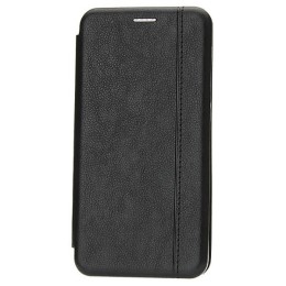 Чехол книжка для Samsung Galaxy S20 Fashion Case Retro Line Черный