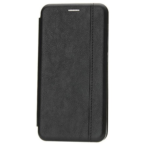 Чехол книжка для Samsung Galaxy S20 Fashion Case Retro Line Черный
