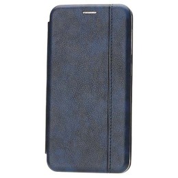 Чехол книжка для Samsung Galaxy S20 Fashion Case Retro Line Синий