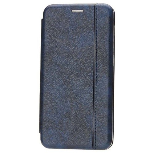 Чехол книжка для Samsung Galaxy S20 Fashion Case Retro Line Синий