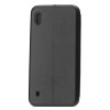 Чехол книжка для Samsung Galaxy A01 Fashion Case Черный