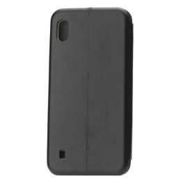 Чехол книжка для Samsung Galaxy A01 Fashion Case Черный
