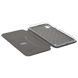 Чехол книжка для Samsung Galaxy A01 Fashion Case Черный