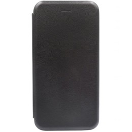 Чехол книжка для Samsung Galaxy A11 Fashion Case Черный