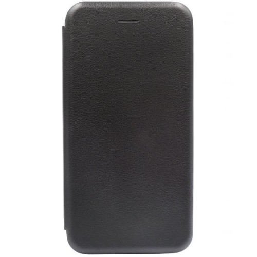 Чехол книжка для Samsung Galaxy A11 Fashion Case Черный
