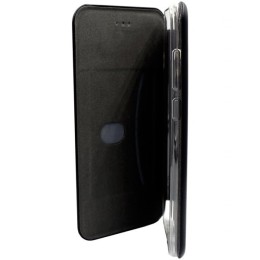 Чехол книжка для Samsung Galaxy A11 Fashion Case Черный