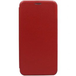 Чехол книжка для Samsung Galaxy A11 Fashion Case Красный