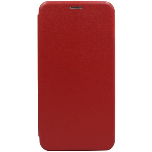 Чехол книжка для Samsung Galaxy A11 Fashion Case Красный