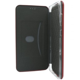 Чехол книжка для Samsung Galaxy A11 Fashion Case Красный