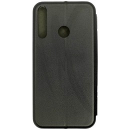 Чехол книжка для Huawei Honor 9C Fashion Case Черный