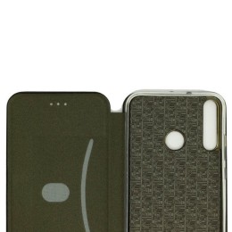 Чехол книжка для Huawei Honor 9C Fashion Case Черный