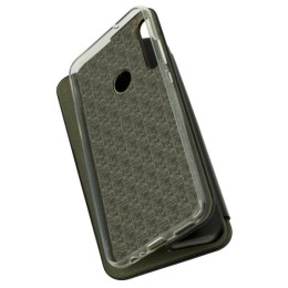 Чехол книжка для Huawei Honor 9C Fashion Case Черный