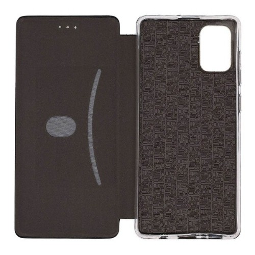 Чехол книжка для Huawei Honor 9S Fashion Case Черный