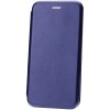 Чехол книжка для Huawei P40 Lite Fashion Case Синий