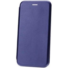 Чехол книжка для Huawei P40 Lite Fashion Case Синий