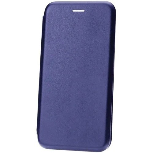Чехол книжка для Huawei P40 Lite Fashion Case Синий