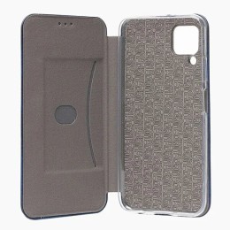 Чехол книжка для Huawei P40 Lite Fashion Case Синий