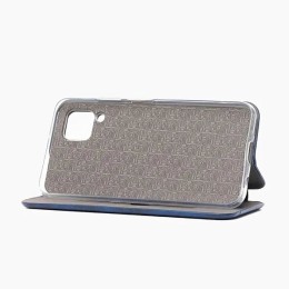 Чехол книжка для Huawei P40 Lite Fashion Case Синий