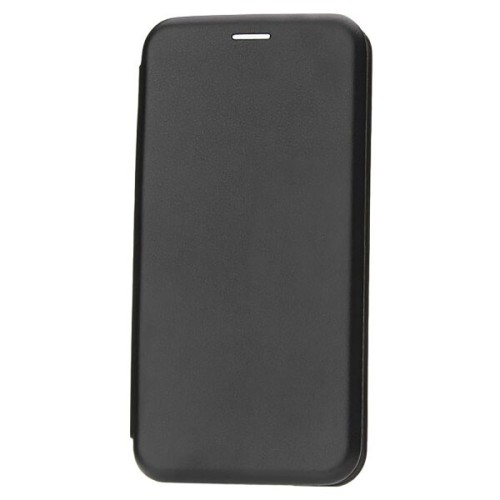 Чехол книжка для Huawei P40 Lite Fashion Case Черный