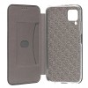 Чехол книжка для Huawei P40 Lite Fashion Case Черный