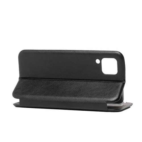 Чехол книжка для Huawei P40 Lite Fashion Case Черный