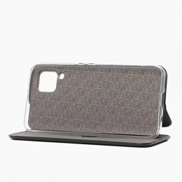 Чехол книжка для Huawei P40 Lite Fashion Case Черный
