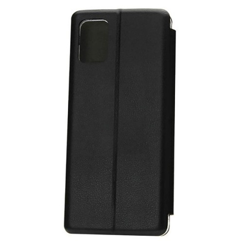 Чехол книжка для Samsung Galaxy A21S Fashion Case Черный
