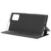 Чехол книжка для Samsung Galaxy A21S Fashion Case Черный