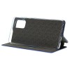 Чехол книжка для Samsung Galaxy A21S Fashion Case Синий