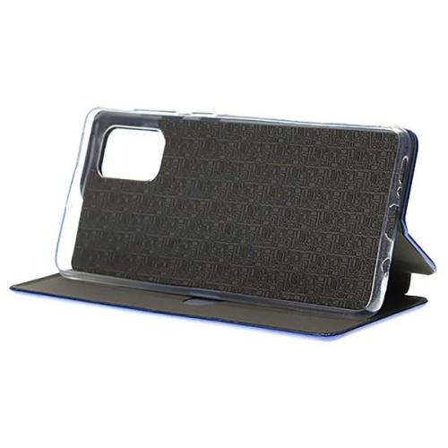 Чехол книжка для Samsung Galaxy A21S Fashion Case Синий